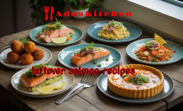 leftover salmon recipes