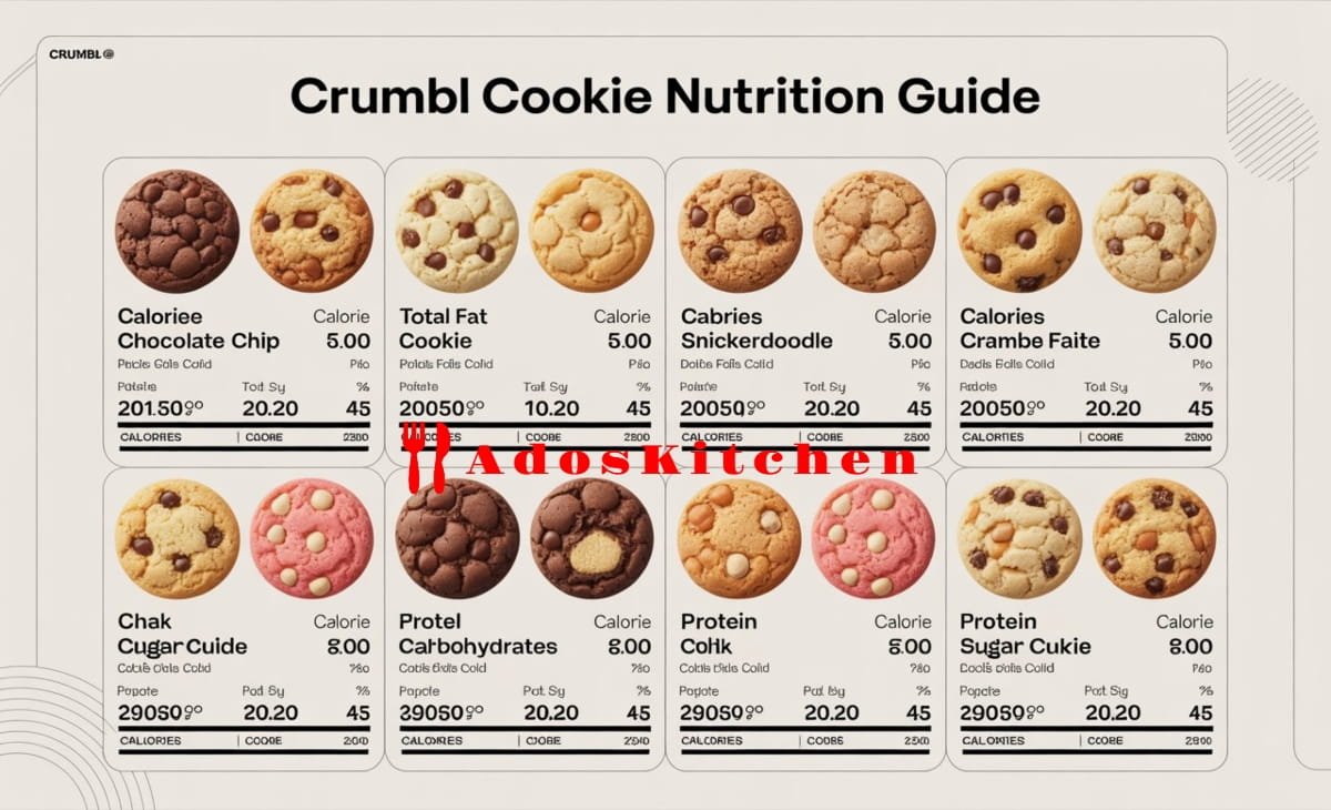 crumbl cookie calories