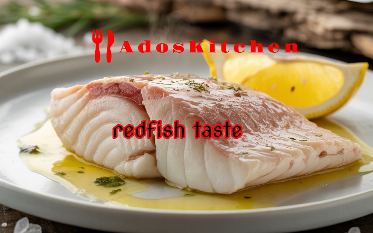 redfish taste