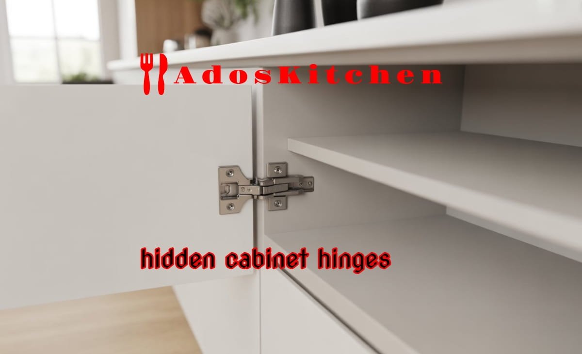hidden cabinet hinges