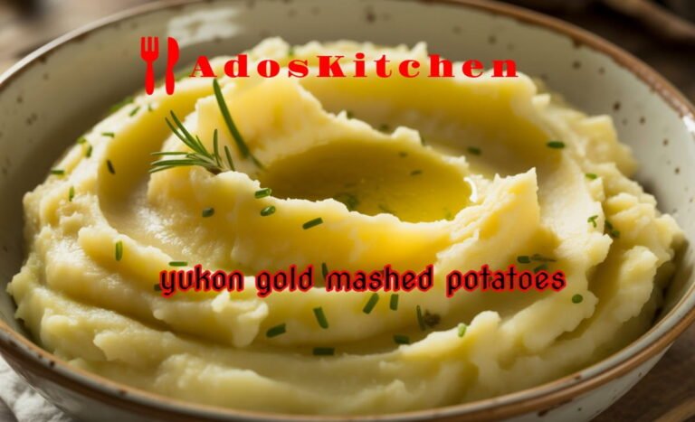 yukon gold mashed potatoes