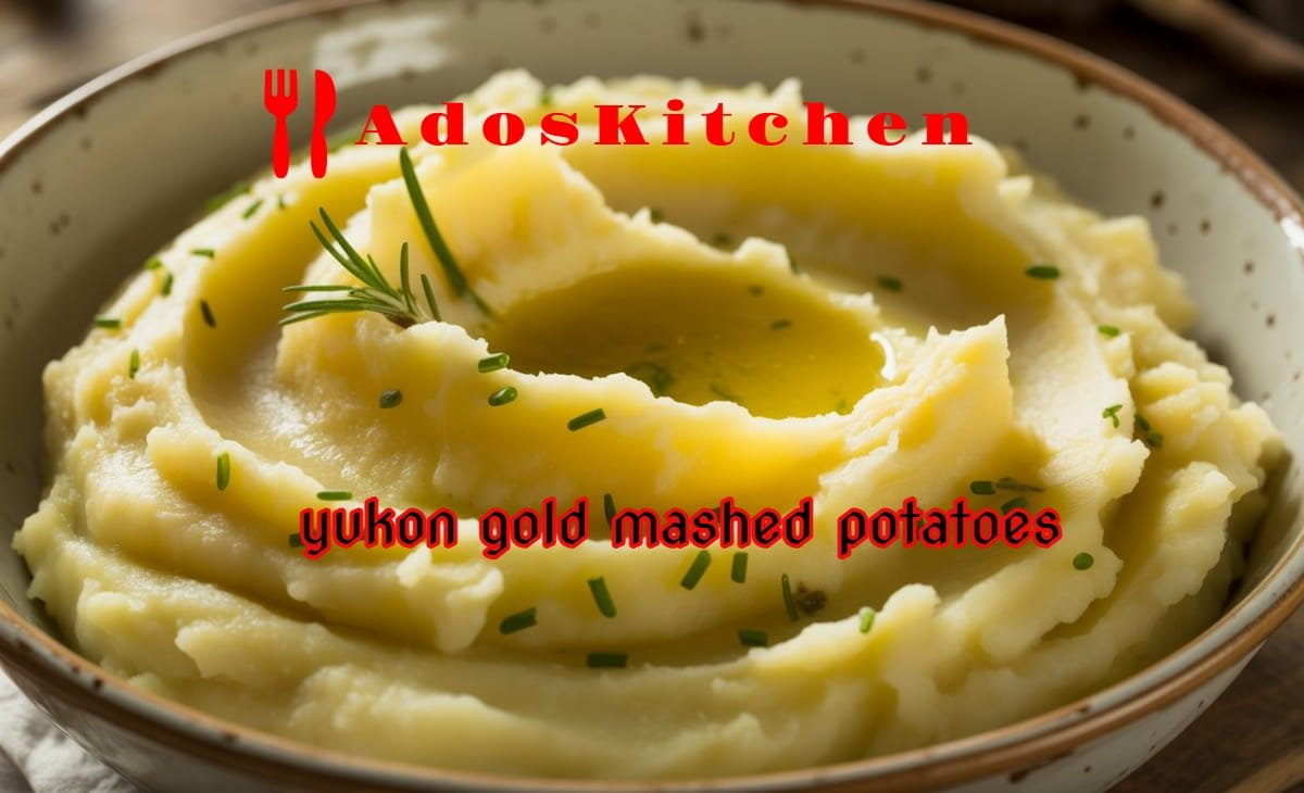 yukon gold mashed potatoes