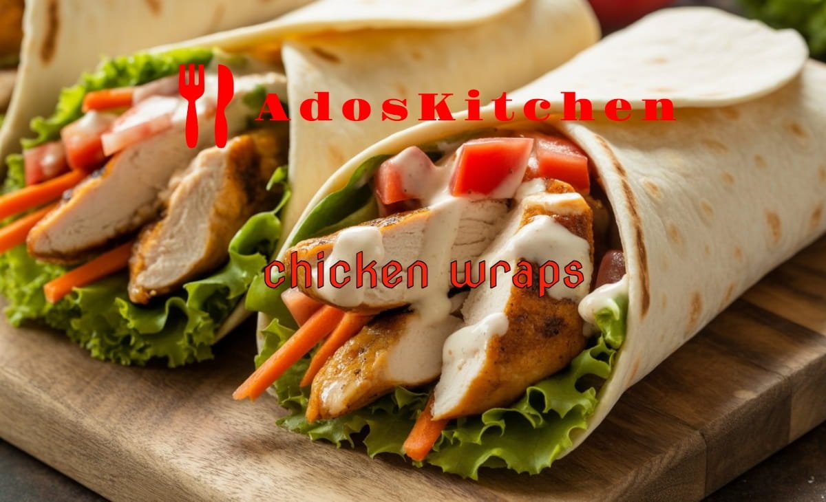 chicken wraps