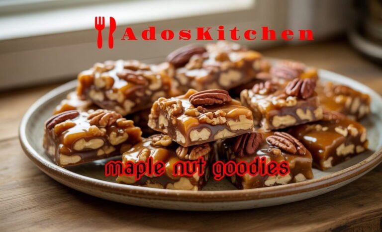 maple nut goodies
