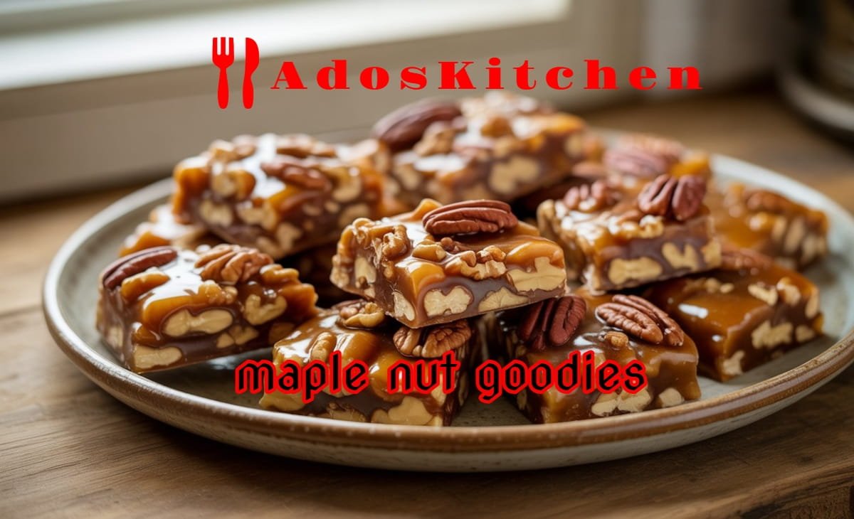 maple nut goodies