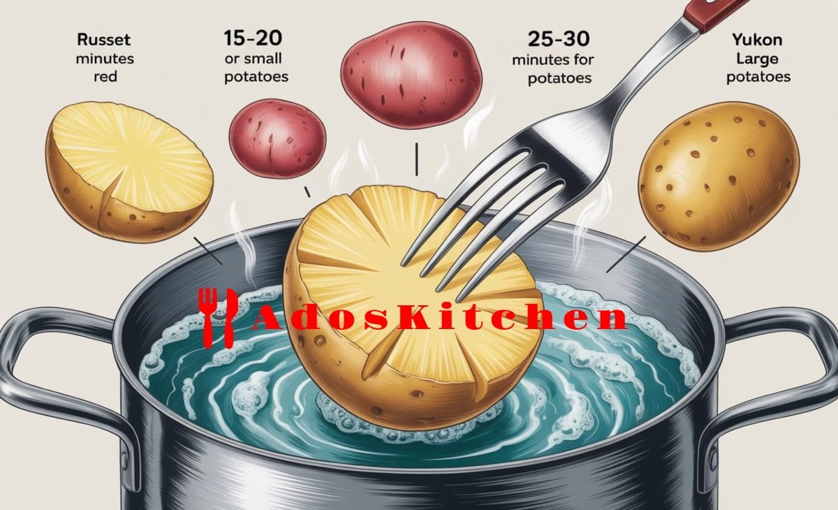 how long do you boil potatoes