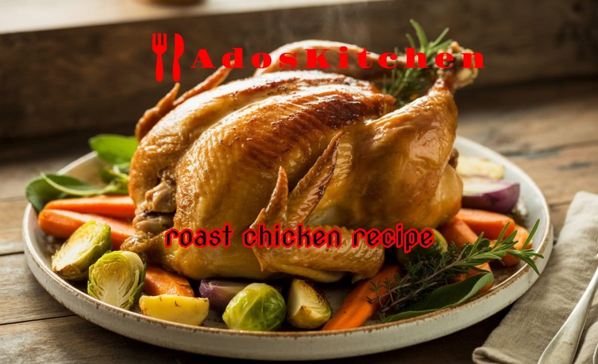 roast chicken recipe
