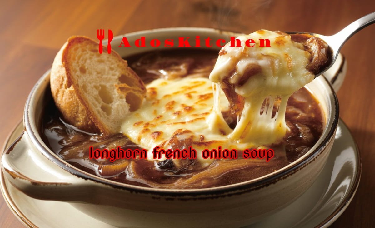 longhorn french onion soup