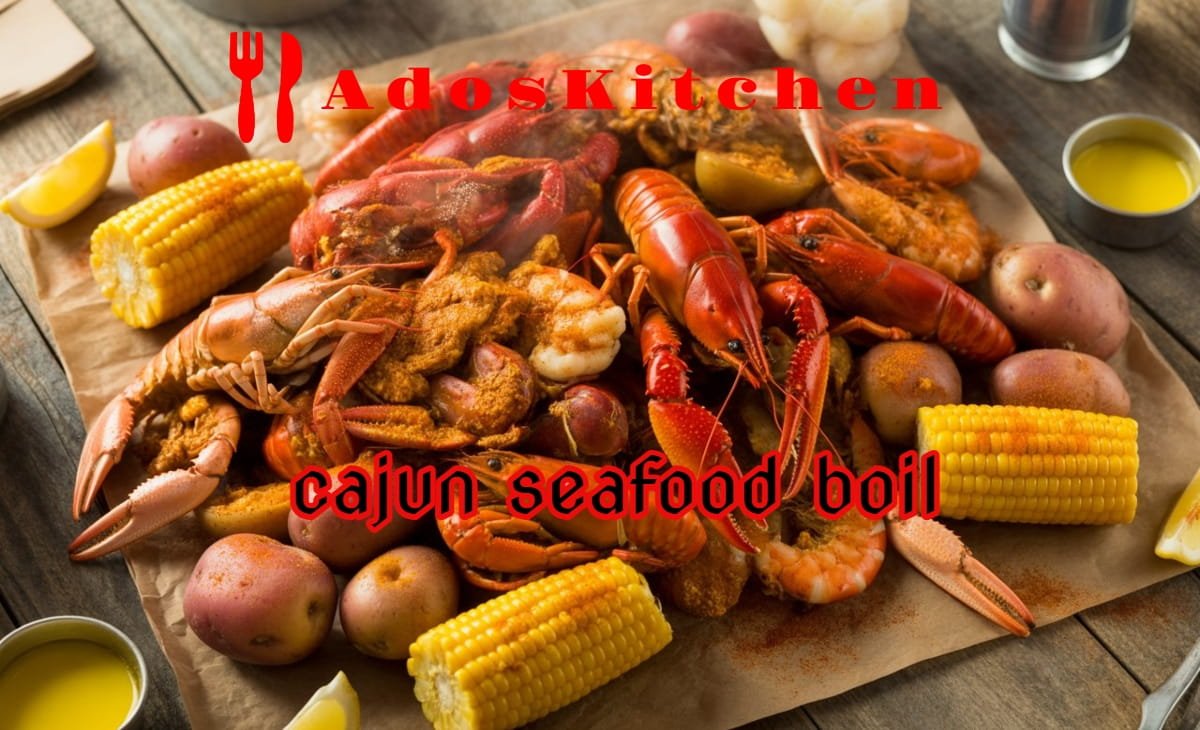 cajun seafood boil