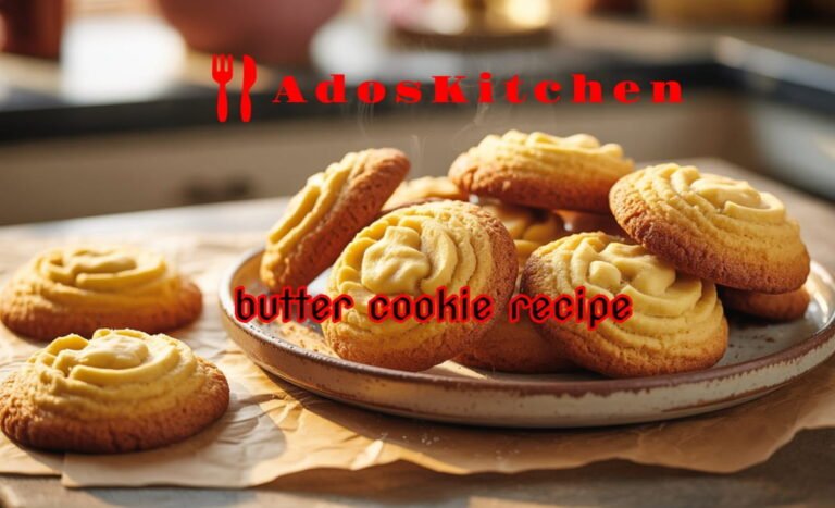 butter cookie recipe