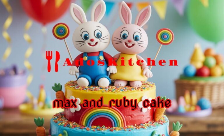 max and ruby cake