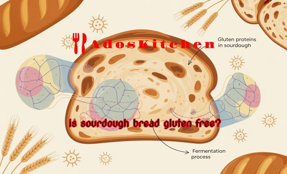 is sourdough bread gluten free