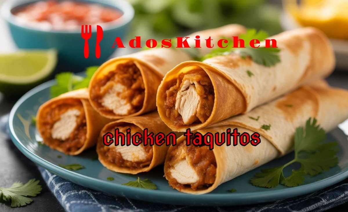 chicken taquitos
