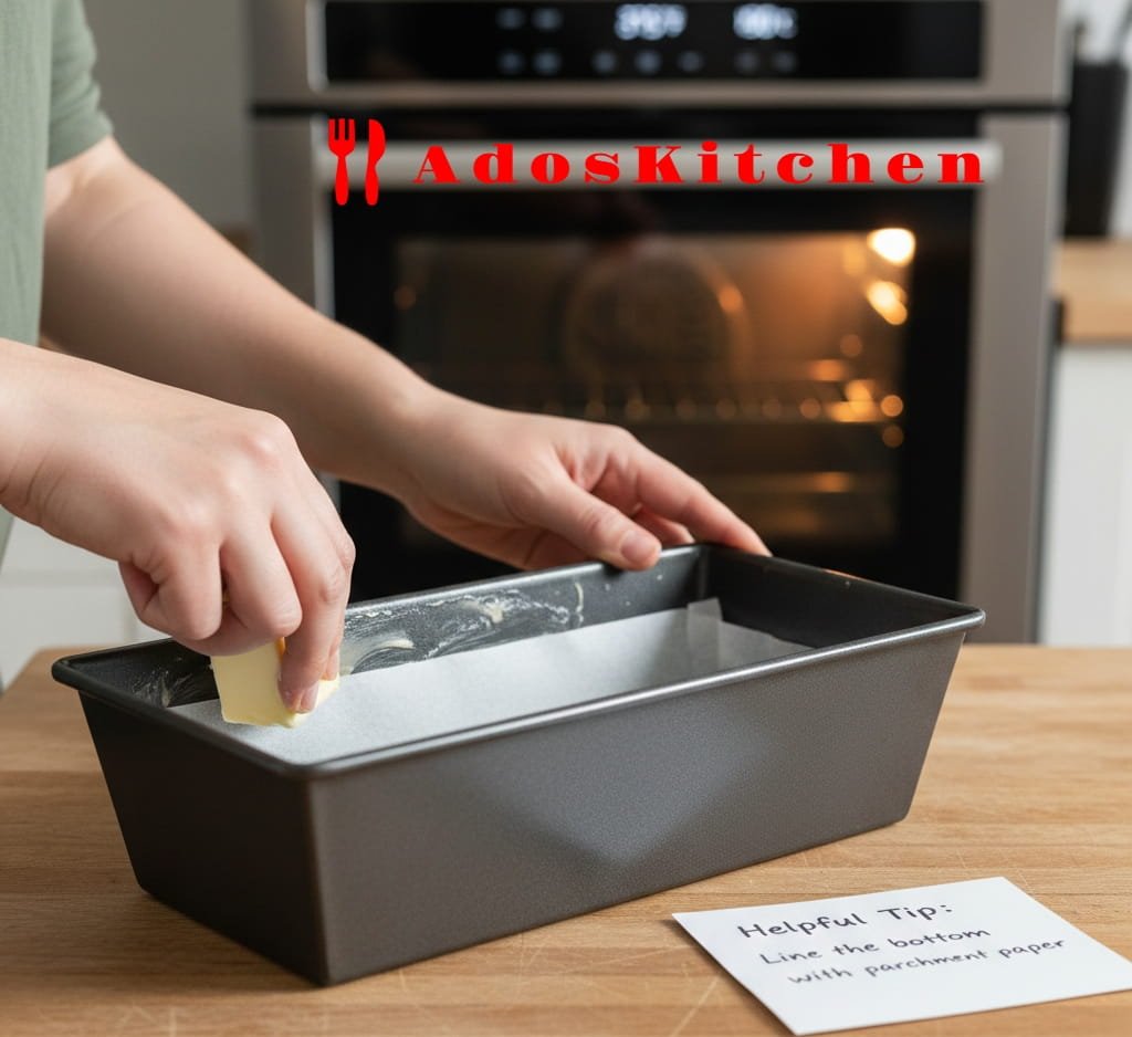 Prepare the Oven and Pan