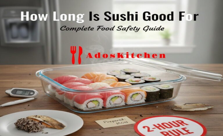 How Long Is Sushi Good For