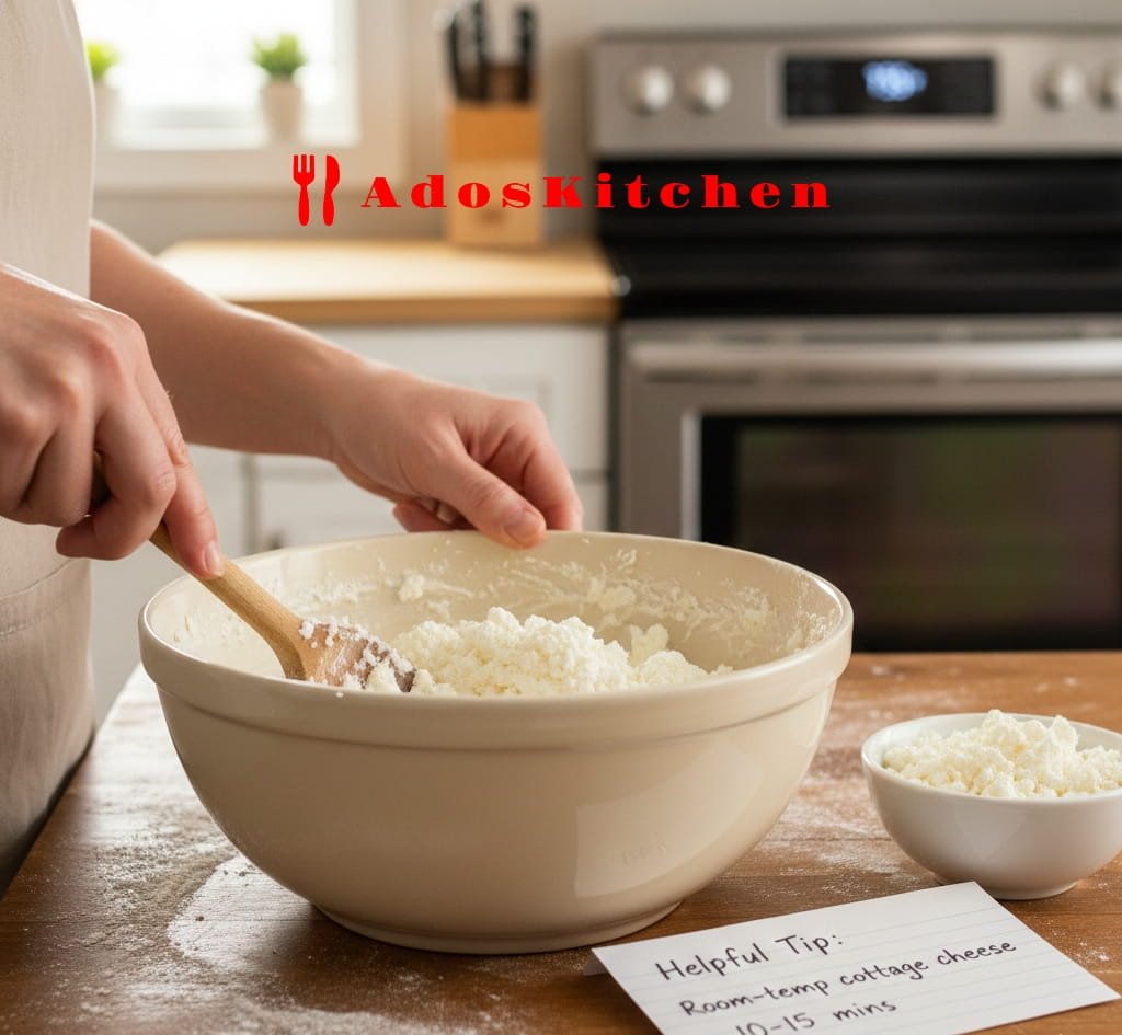 Smooth the Cottage Cheese