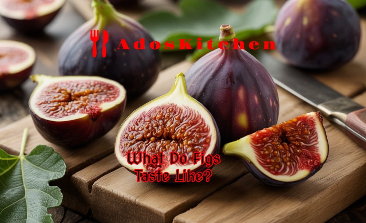 What Do Figs Taste Like