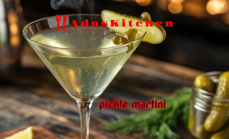 pickle martini