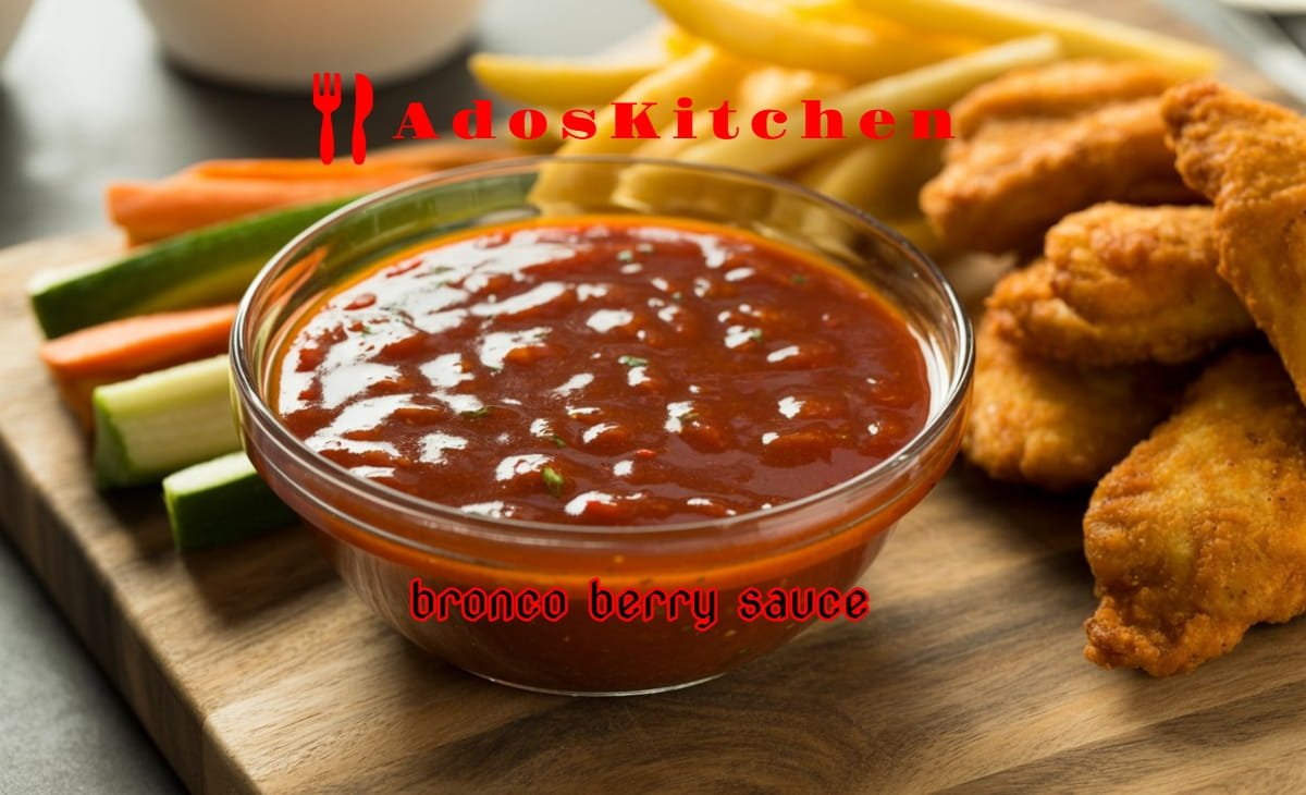 bronco berry sauce
