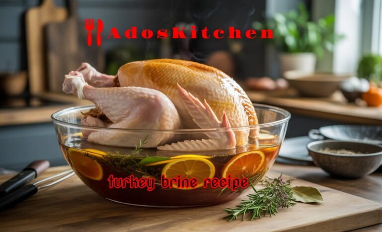 turkey brine recipe