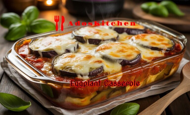 Eggplant Casserole