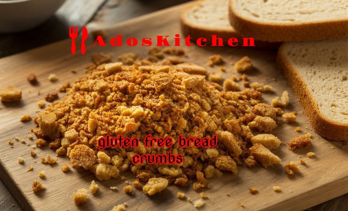 gluten free bread crumbs