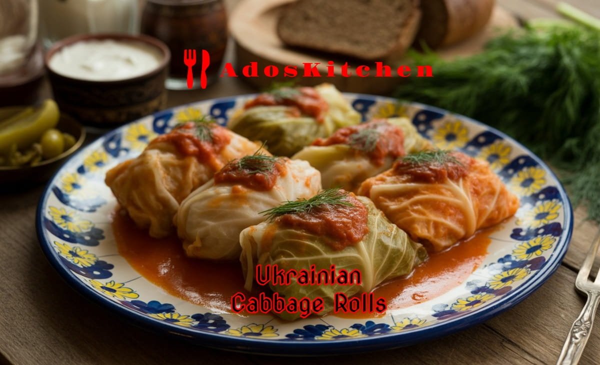 Ukrainian Cabbage Rolls