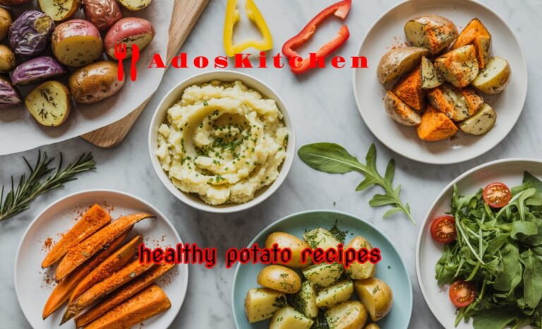 healthy potato recipes