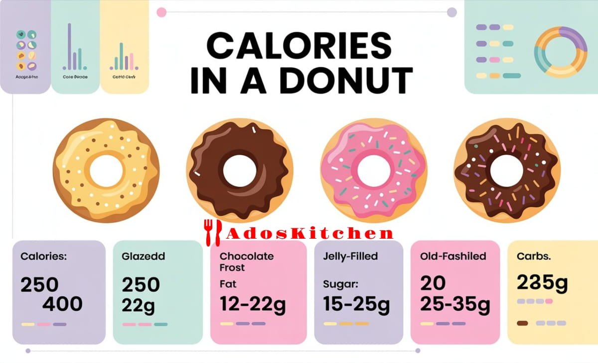 Calories in a Donut