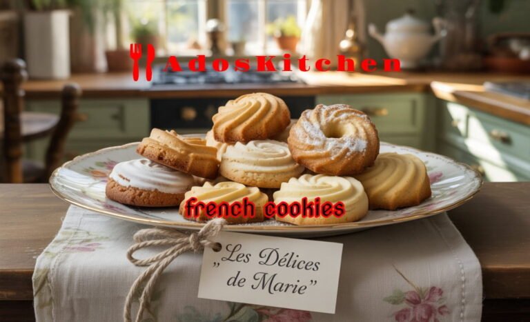 french cookies